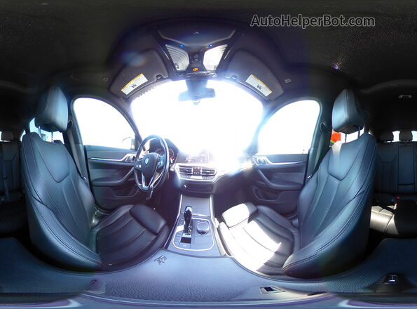 WBA63AV03NFM04105 2022 BMW 4 SERIES Black VIN sticker view