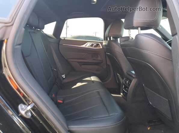 WBA63AV03NFM04105 2022 BMW 4 SERIES Black Rear seats view