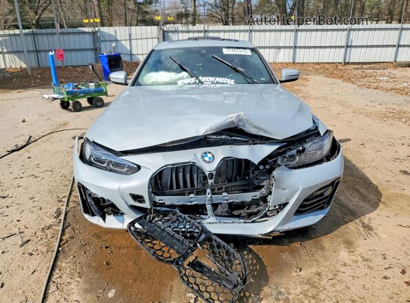 WBA63AV03NFM78284 2022 BMW 4 SERIES Silver Vista frontal