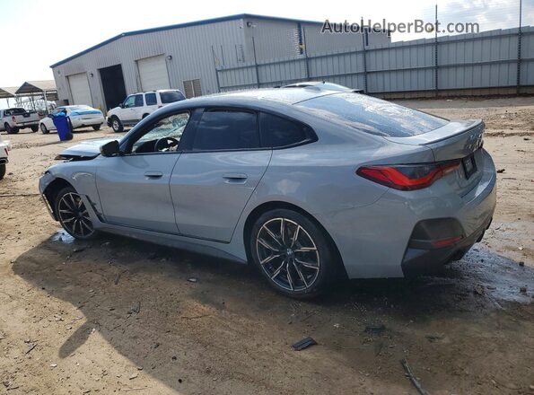WBA63AV03NFM78284 2022 BMW 4 SERIES Silver Trasero izquierdo