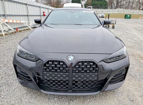 WBA63AV07NFM76490 2022 BMW 4 SERIES Black Vista frontal