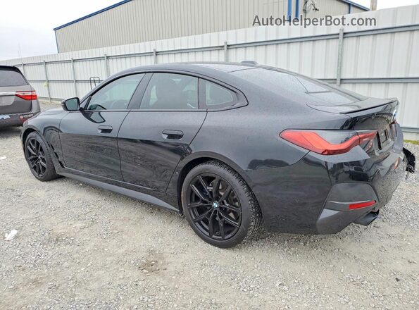 WBA63AV07NFM76490 2022 BMW 4 SERIES Black Trasero izquierdo