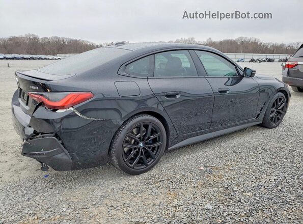 WBA63AV07NFM76490 2022 BMW 4 SERIES Black Trasero derecho