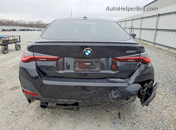 WBA63AV07NFM76490 2022 BMW 4 SERIES Black Vista trasera