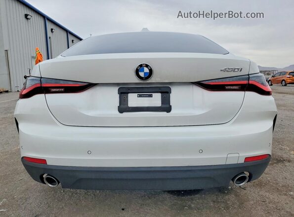 WBA63AV08RFR29568 2024 BMW 4 SERIES Белый Вид сзади