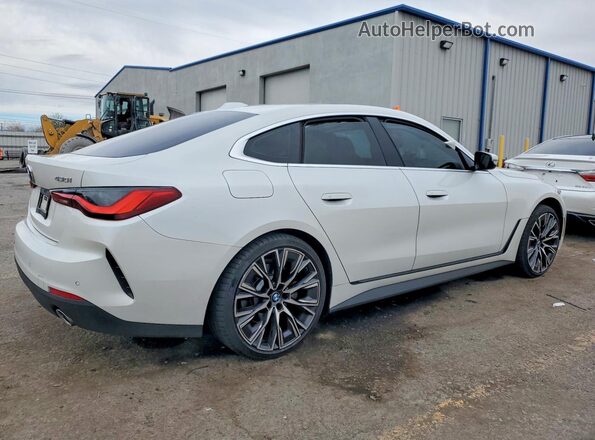 WBA63AV08RFR29568 2024 BMW 4 SERIES Белый Задняя правая четверть