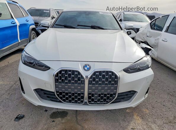 WBA63AV08RFR29568 2024 BMW 4 SERIES Белый Вид спереди
