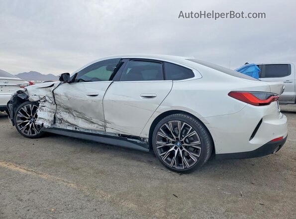WBA63AV08RFR29568 2024 BMW 4 SERIES Белый Задняя левая четверть