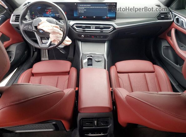 WBA63AV08RFR29568 2024 BMW 4 SERIES Белый Вид панели приборов