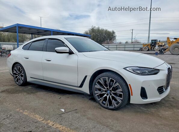 WBA63AV08RFR29568 2024 BMW 4 SERIES Белый Передняя правая четверть