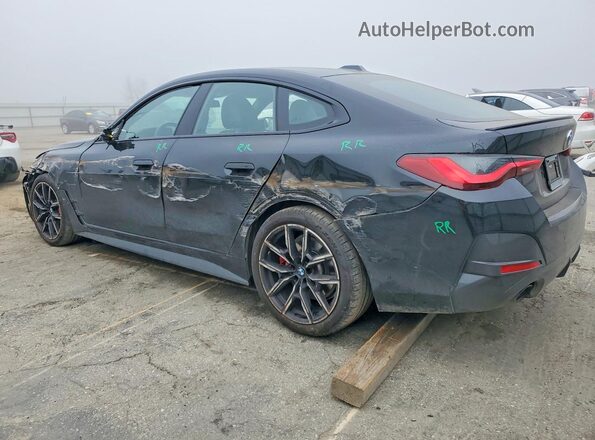 WBA63AV09PFN95533 2023 BMW 4 SERIES Black უკანა მარცხენა