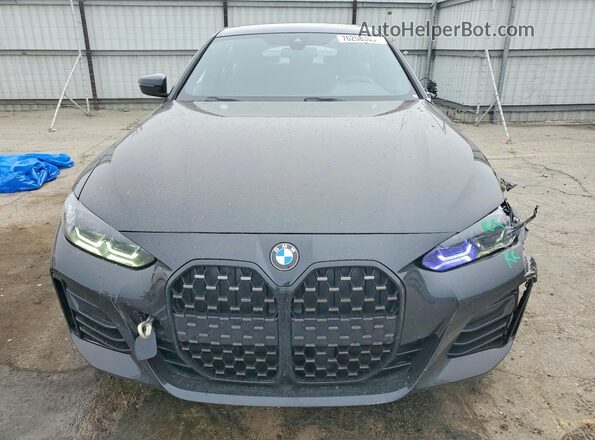 WBA63AV09PFN95533 2023 BMW 4 SERIES Black წინა ხედი