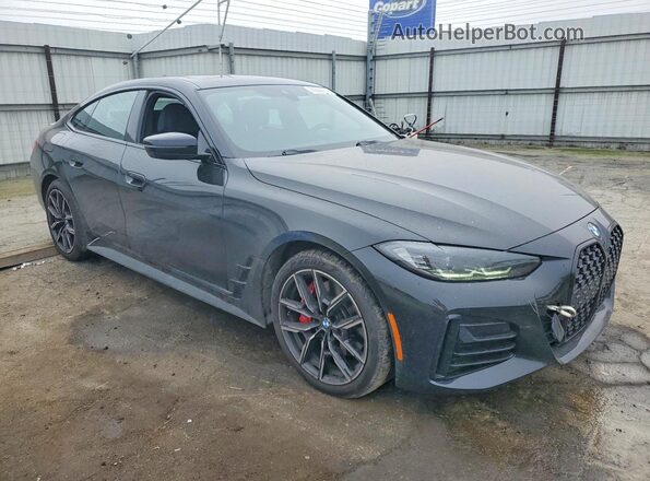 WBA63AV09PFN95533 2023 BMW 4 SERIES Black წინა მარჯვენა