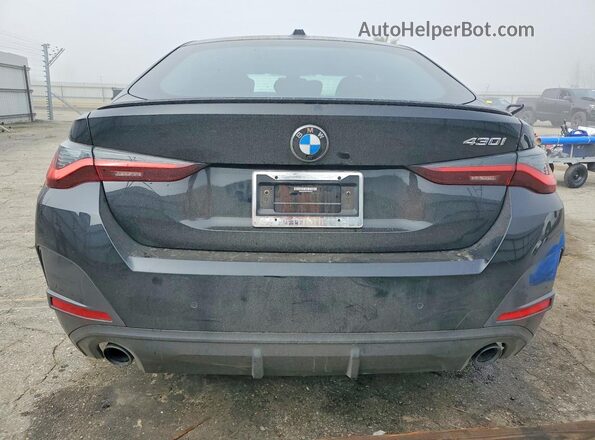 WBA63AV09PFN95533 2023 BMW 4 SERIES Black უკანა ხედი