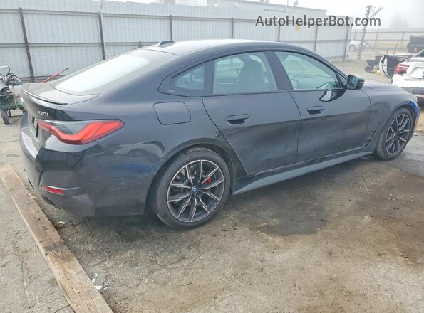 WBA63AV09PFN95533 2023 BMW 4 SERIES Black უკანა მარჯვენა