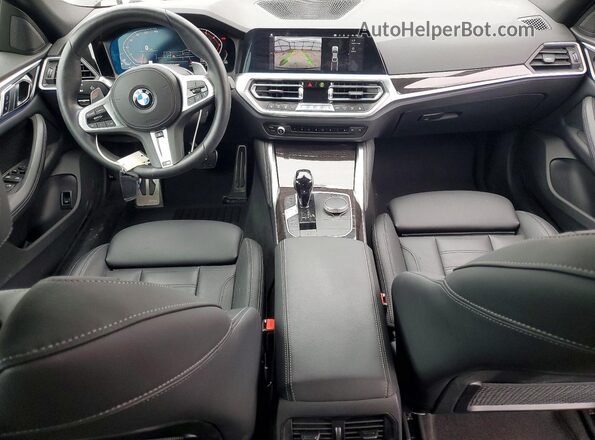 WBA63AV09PFN95533 2023 BMW 4 SERIES Black წინა პანელის ხედი