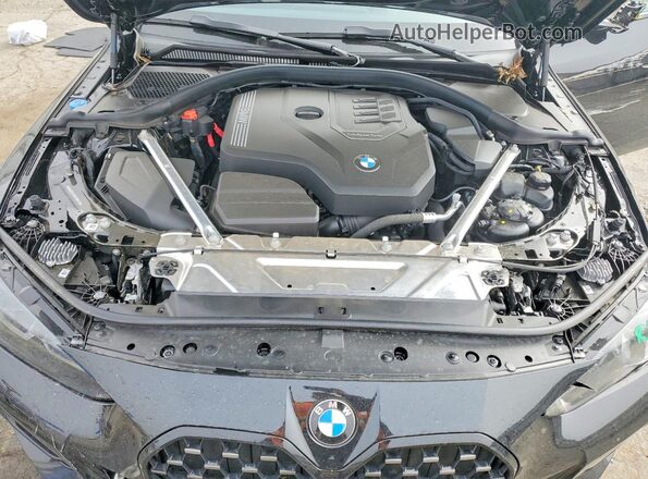 WBA63AV09PFN95533 2023 BMW 4 SERIES Black უკანა სალონის ხედი