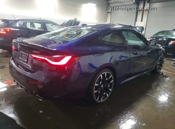 WBA63DA01TCV94069 2026 BMW 4 SERIES Blue Rear right