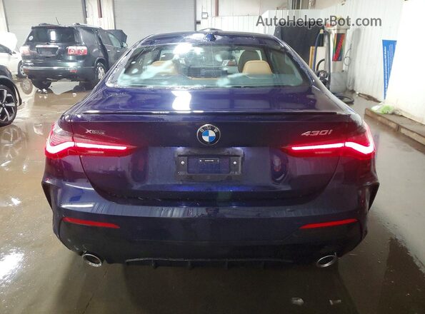 WBA63DA01TCV94069 2026 BMW 4 SERIES Blue Rear view
