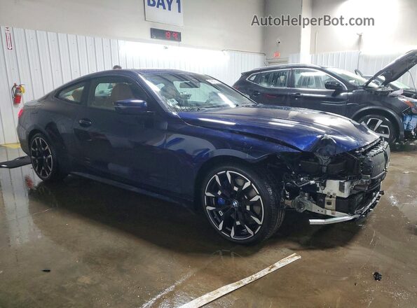 WBA63DA01TCV94069 2026 BMW 4 SERIES Blue Front right