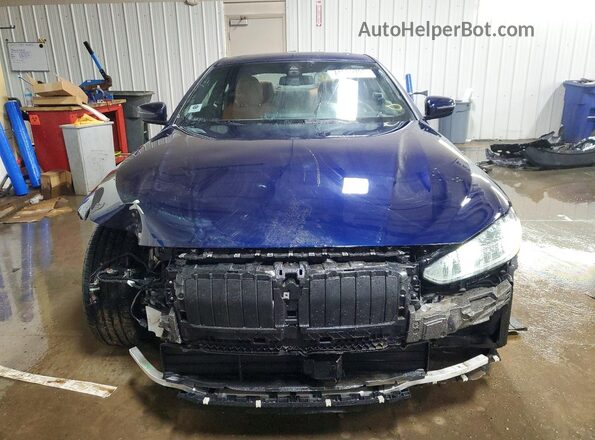 WBA63DA01TCV94069 2026 BMW 4 SERIES Blue Front view