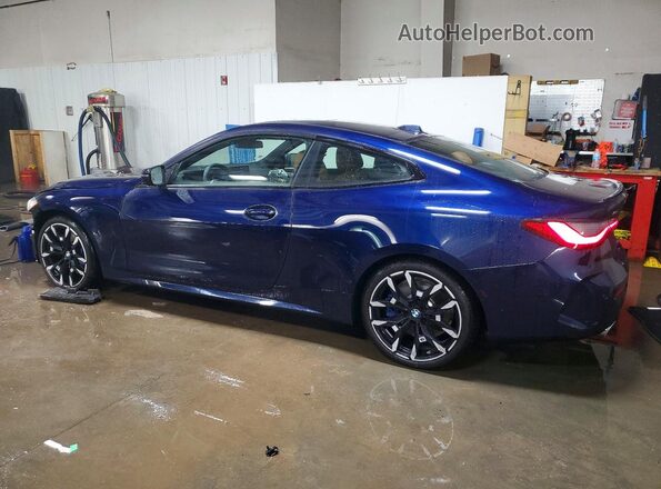 WBA63DA01TCV94069 2026 BMW 4 SERIES Blue Rear left