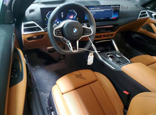 WBA63DA01TCV94069 2026 BMW 4 SERIES Blue Dashboard view