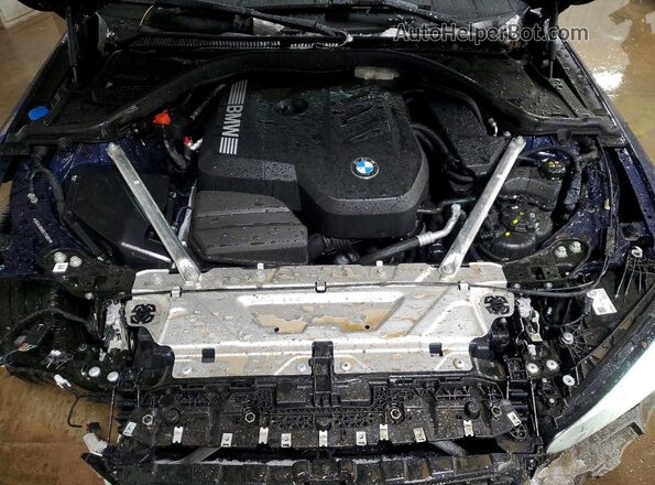 WBA63DA01TCV94069 2026 BMW 4 SERIES Blue Rear interior view