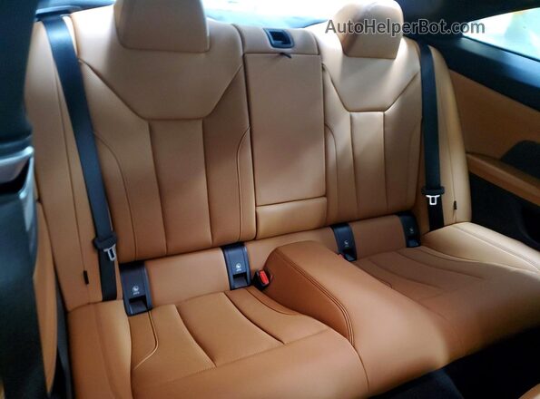 WBA63DA01TCV94069 2026 BMW 4 SERIES Blue Rear seats view