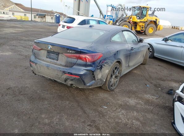 WBA63DA08TCW70810 2026 BMW 4 SERIES Dark Blue Tył prawy