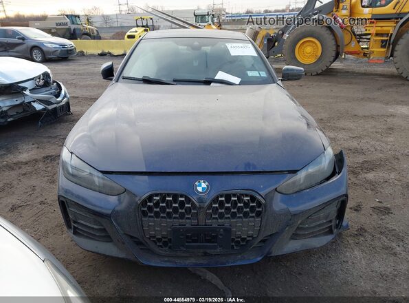 WBA63DA08TCW70810 2026 BMW 4 SERIES Dark Blue Widok zestawu wskaźników