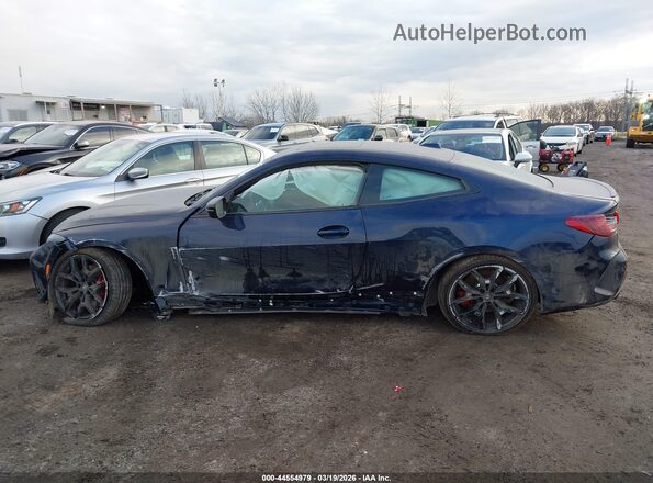 WBA63DA08TCW70810 2026 BMW 4 SERIES Dark Blue Widok wnętrza 360 stopni