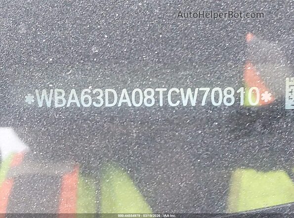 WBA63DA08TCW70810 2026 BMW 4 SERIES Dark Blue 