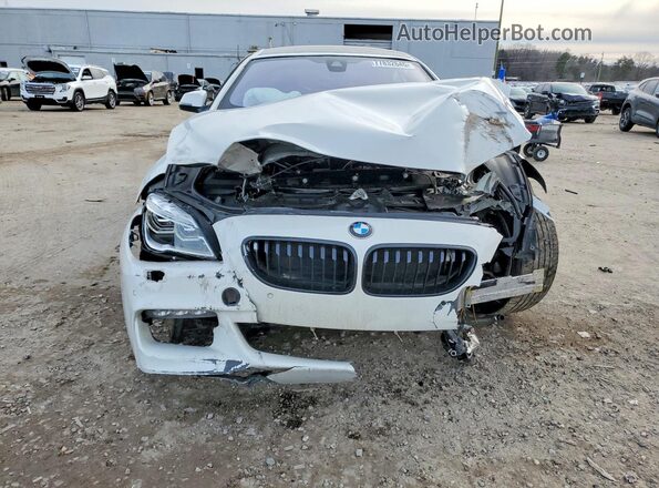 WBA6D0C32HG639923 2017 BMW 6 SERIES White წინა ხედი