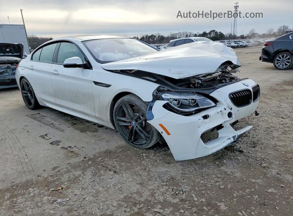 WBA6D0C32HG639923 2017 BMW 6 SERIES White წინა მარჯვენა