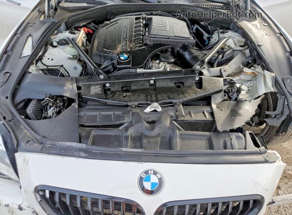 WBA6D0C32HG639923 2017 BMW 6 SERIES White უკანა სალონის ხედი