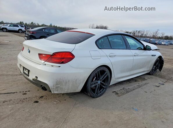 WBA6D0C32HG639923 2017 BMW 6 SERIES White უკანა მარჯვენა