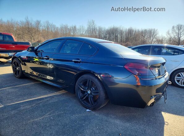 WBA6D0C52GG432268 2016 BMW 6 SERIES Угольный Задняя левая четверть