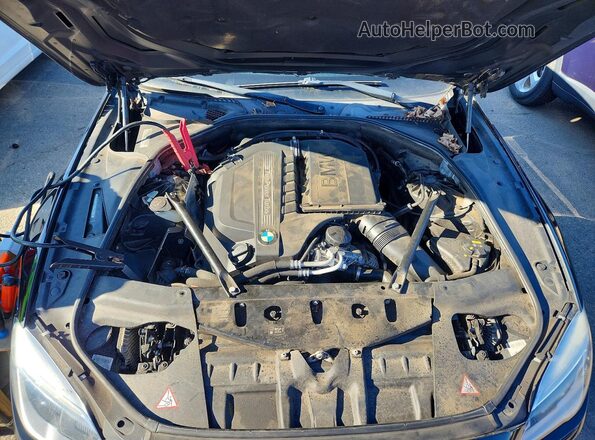 WBA6D0C52GG432268 2016 BMW 6 SERIES Угольный Вид задней части салона