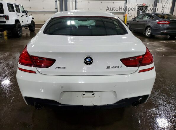 WBA6D2C53HGT73079 2017 BMW 6 SERIES White Rear view