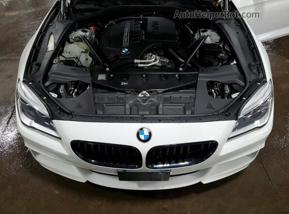 WBA6D2C53HGT73079 2017 BMW 6 SERIES White Rear interior view