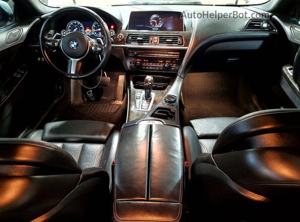 WBA6D2C53HGT73079 2017 BMW 6 SERIES White Dashboard view
