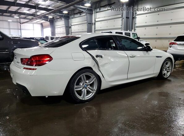 WBA6D2C53HGT73079 2017 BMW 6 SERIES White Rear right