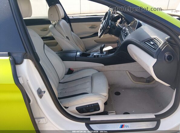 WBA6D4C50GD977166 2016 BMW 6 SERIES Green Սալոնի դիմացի տեսք