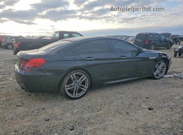 WBA6D4C54GD977218 2016 BMW 6 SERIES Black Rear right