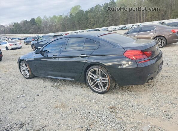 WBA6D4C54GD977218 2016 BMW 6 SERIES Black Rear left