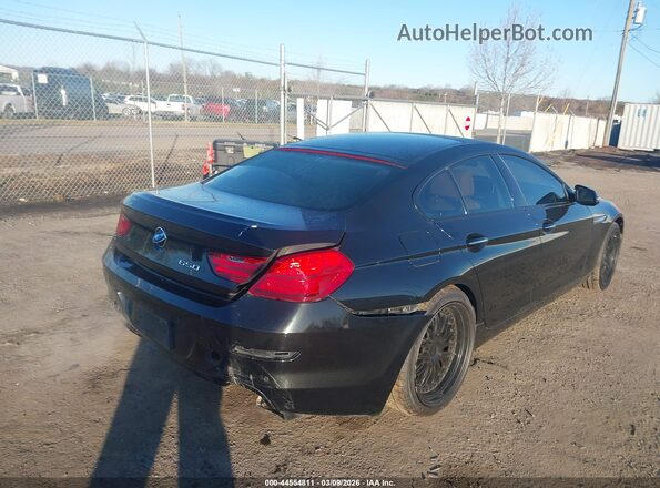 WBA6D4C55GD976904 2016 BMW 6 SERIES Черный Задняя правая четверть