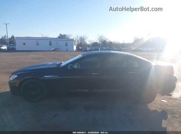 WBA6D4C55GD976904 2016 BMW 6 SERIES Черный Панорамный вид салона 360°