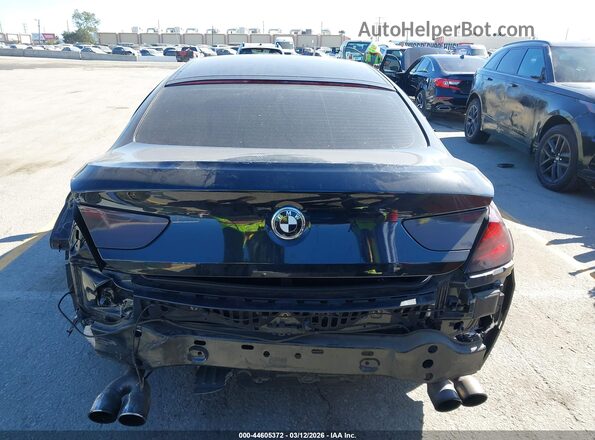 WBA6D4C58JGA01032 2018 BMW 6 SERIES Black 