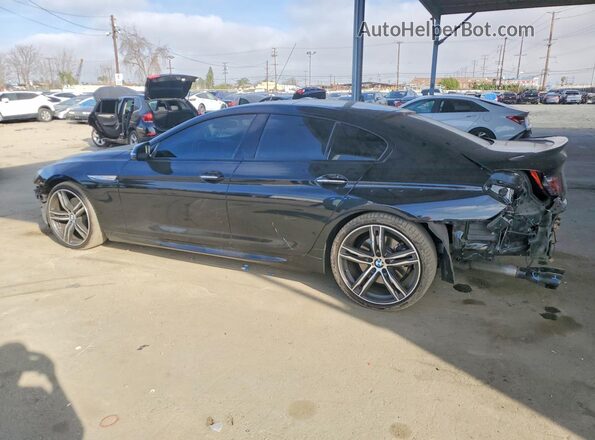 WBA6D4C59KGA01090 2019 BMW 6 SERIES Black Tył lewy